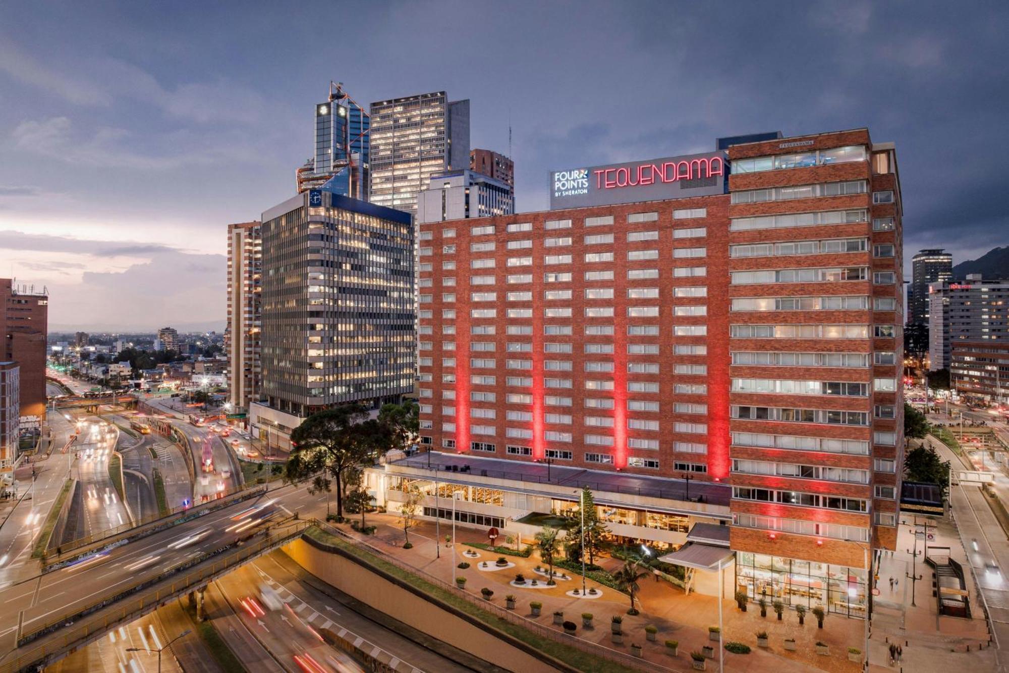 Four Points By Sheraton Tequendama, Bogota — Fotos 3