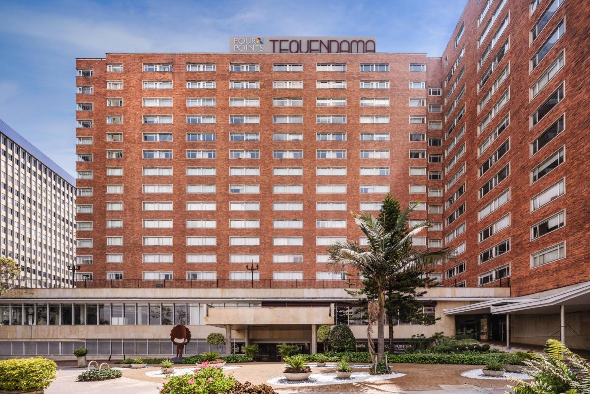 Four Points By Sheraton Tequendama, Bogota — Fotos 1